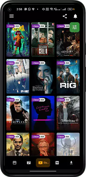 netv gold v9 Ekran Görüntüleri